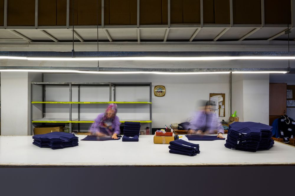 Ironing&Packaging